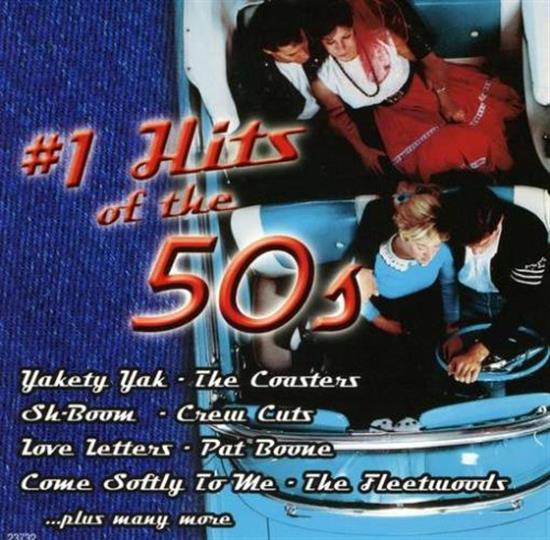 Image for #1 Hits of the 50's 1