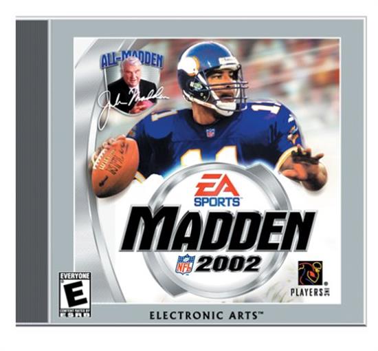 Image for Madden NFL 2002 (Jewel Case) - PC